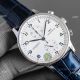 AAA Replica IWC Portuguese Chronograph Blue Dial Watches Swiss 7750 (9)_th.jpg